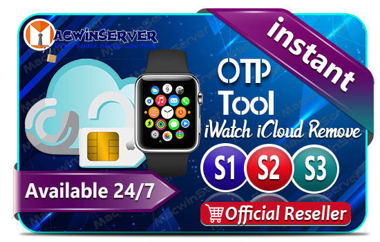OTP Tool iWatch S3 iCloud Remove Lifetime Unlimited Pack 